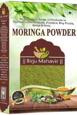 BrijBooti Moringa Powder - 800 Gm | Moringa for Immunity, Digestion & Energy | Drumstick Leaf Powder