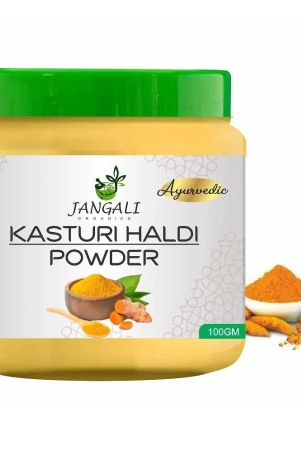 pure-jangali-organics-wild-turmeric-face-pack-powder-kasturi-manjal-haldi-100gm