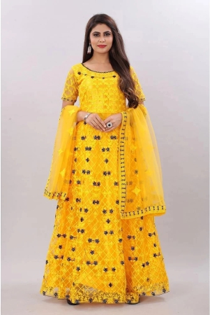 julee-yellow-anarkali-net-womens-semi-stitched-ethnic-gown-pack-of-1-none