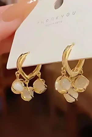 Opal Stone Earrings