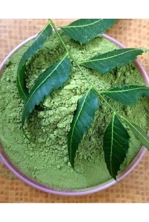 MYGODGIFT  Neem Patta Powder - Azadirachta Indica - Neem Leaves  200 gm