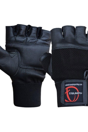 triumph-power-leather-black-gym-gloves-xl