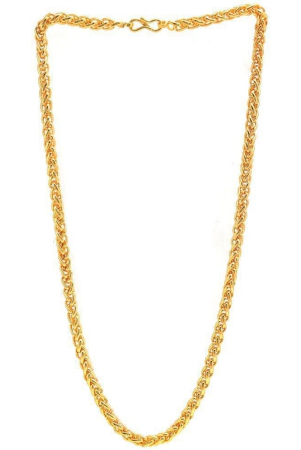 jewar-mandi-gold-plated-brass-chain-pack-of-1-none