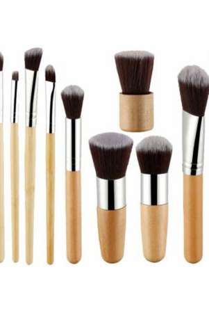 lenon-beauty-synthetic-foundation-brushconcealer-brush-11-pcs-100-g