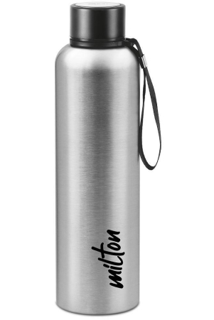 milton-aura-1000-thermosteel-bottle-105-litre-silver-24-hours-hot-and-cold-easy-to-carry-rust-leak-proof-tea-coffee-office-gym-home-kitchen-hiking-trekking-travel