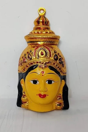 varalakshmi-amman-yellow-face-8-inches