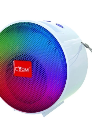 cyomi-cy-632-multicolour-5-w-bluetooth-speaker-bluetooth-v-51-with-usbsd-card-slot3d-bass-playback-time-8-hrs-white-white