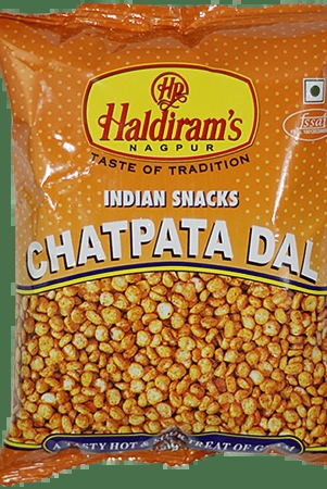 Haldiram's Chatpata Dal Namkeen, 200 G Pouch