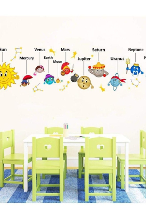 asmi-collection-solar-system-for-kids-room-wall-sticker-41-x-145-cms-