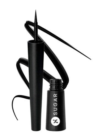 Gloss Boss 24HR Eyeliner - 01 Back In Black (Black)