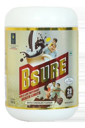 bsure-for-a-life-without-health-limits-complete-balanced-nutritional-supplement-immune-booster-with-3-vital-oxidants-delicious-dutch-chocolate-flavour-400-g