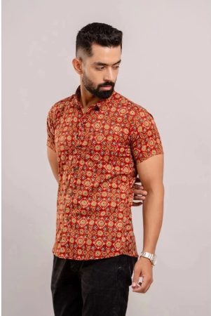 frionkandy-100-cotton-regular-fit-printed-half-sleeves-mens-casual-shirt-red-pack-of-1-none