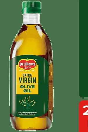 Del Monte Extra Virgin Olive Oil, 250 ml Plastic Bottle