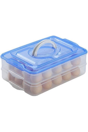 nilkant-enterprise24-grid-egg-storage-box-egg-refrigerator-storage-tray-stackable-plastic-egg-containers-for-fridge-kitchen-size-of-the-24-egg-storage-box-is-31x23x6-cm