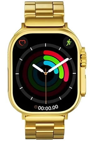 coregenix-ultra-premium-metal-with-hd-display-gold-smart-watch