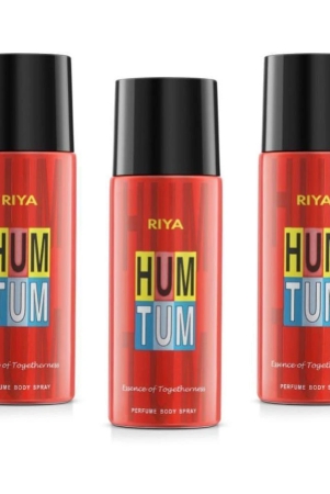 riya-hum-tum-perfume-body-spray-for-unisex-150-ml-pack-of-3-