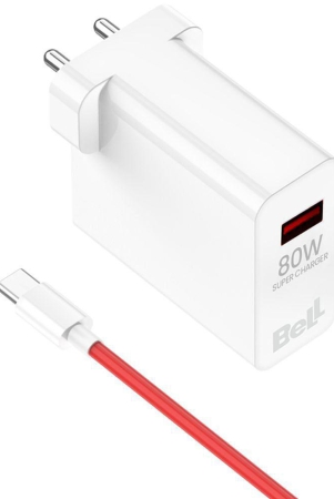 bell-type-c-68a-wall-charger-white