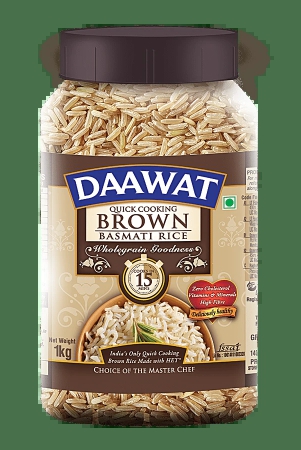 daawat-basmati-ricebasmati-akki-brown-quick-cooking-1-kg-jar