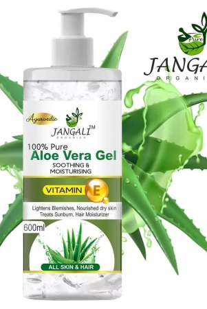 pure-jangali-organics-aloe-vera-gel-for-skin-acne-scars-dark-spots-face-hair-600ml