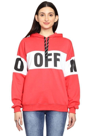 ppthefashionhub-fleece-womens-hooded-sweatshirt-red-none