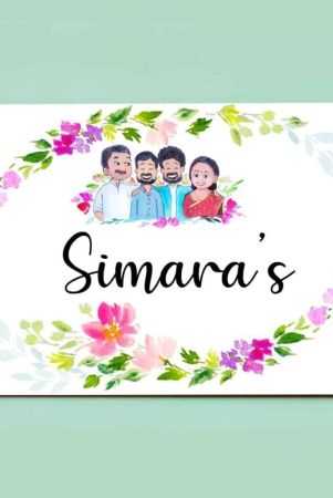 handpainted-customized-name-plate-family-name-plate