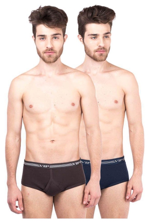 VIP Multi Brief Pack of 2 - 90