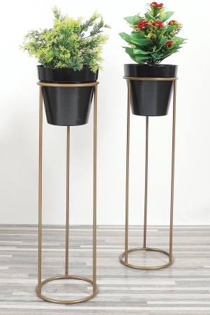 big-pot-shape-planter-gold-black-set-of-2-gold-black