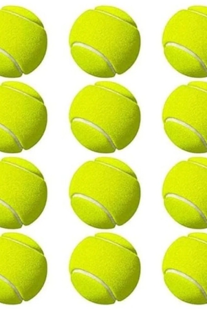 shopeleven-green-medium-tennis-ball-pack-of-11-more-