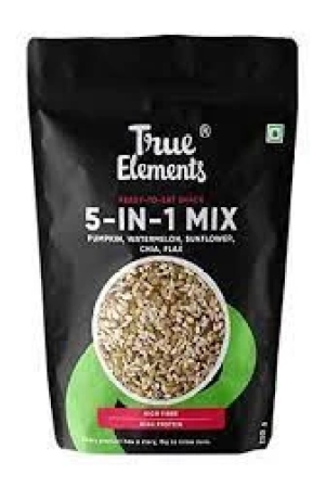 true-elements-5-in-1-super-seeds-mix-125-gm