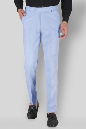 playerz-blue-polycotton-slim-fit-mens-trousers-pack-of-1-none