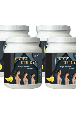 hmv-herbals-grow-height-herbal-height-growth-powder-400-gm-pack-of-4