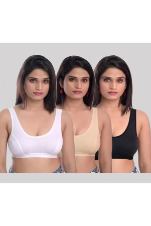 kiran-enterprises-multicolor-cotton-blend-non-padded-womens-shaping-bra-pack-of-3-none