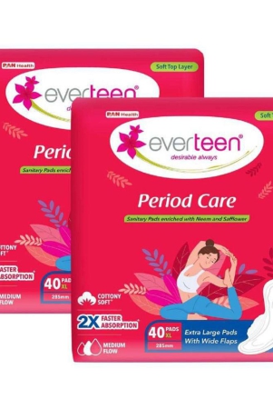 everteen-period-care-xl-soft-sanitary-pads-for-medium-flow-40-pads-each-pack-of-2