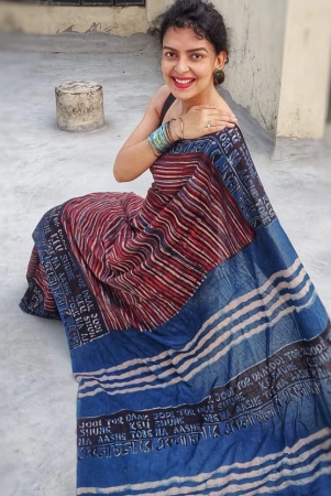 indigo-bengali-saree