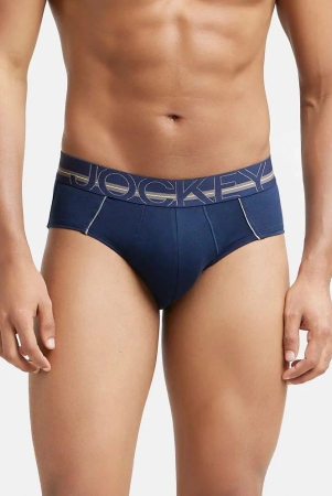 jockey-us14-men-super-combed-cotton-solid-brief-with-ultrasoft-waistband-navy-none