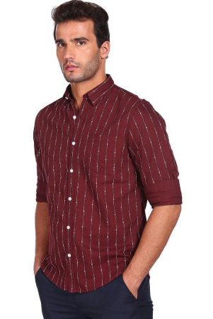 ruggers-100-percent-cotton-regular-fit-red-mens-casual-shirt-pack-of-1-none