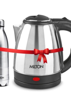 milton-combo-set-go-electro-15-ltrs-electric-kettle-and-duo-dlx-500-ml-silver-thermosteel-hot-or-cold-stainless-steel-water-bottle