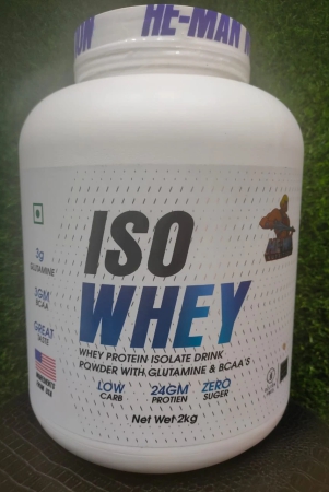 Heman ..iso whey protien muscle gainer