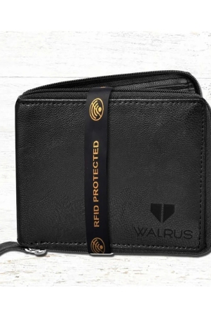 walrus-faux-leather-black-casual-regular-wallet-black