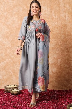 grey-embroidered-viscose-readymade-pant-kameez-s