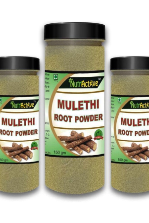 NutrActive Mulethi 450 gm Vitamins Powder