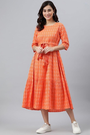 janasya-cotton-orange-womens-fit-and-flare-dress-pack-of-1-none