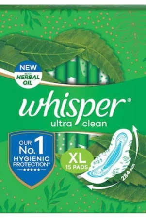 whisper-ultra-clean-sanitary-pads-xl-plus-15-pcs