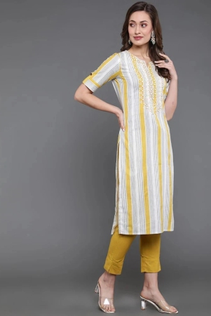 antaran-cotton-striped-straight-womens-kurti-white-pack-of-1-none