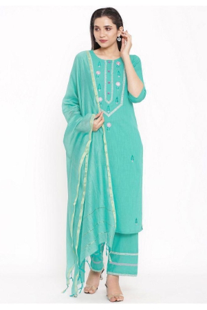 fabbibaprints-cotton-kurti-with-palazzo-stitched-suit-xl