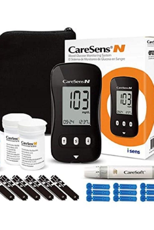 caresens-n-glucometer-with-100-strips