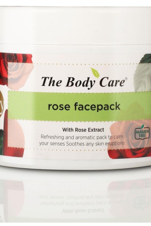 the-body-care-rose-face-pack-100gm-pack-of-3