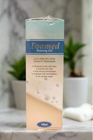 foamed-foaming-gel