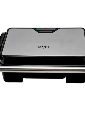 la-forte-vite-heavy-duty-panini-grill-sandwich-850w-grill-silver-black