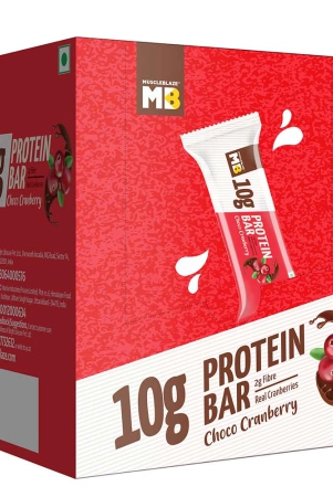 muscleblaze-protein-bar-10-gm-protein-6-bars-choco-cranberry